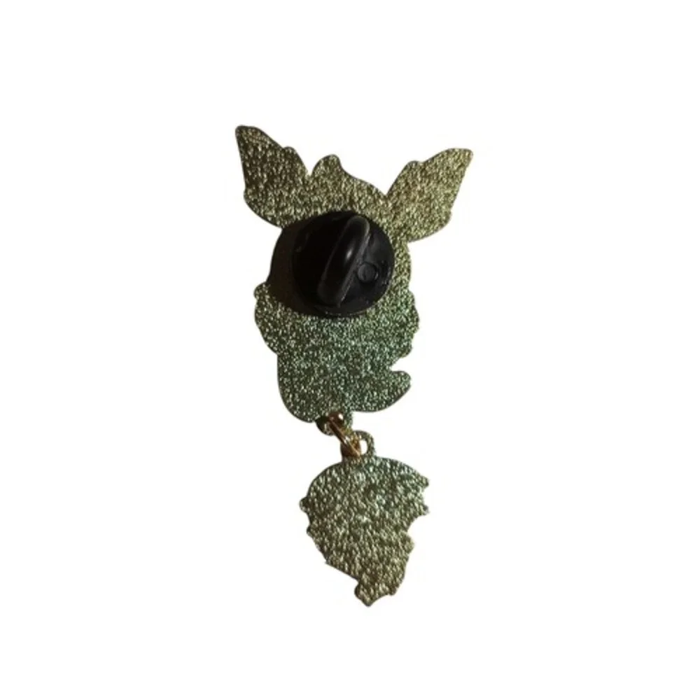 Nintendo Pokemon Cute Eevee Evolutions Flareon Dangle Enamel Pin